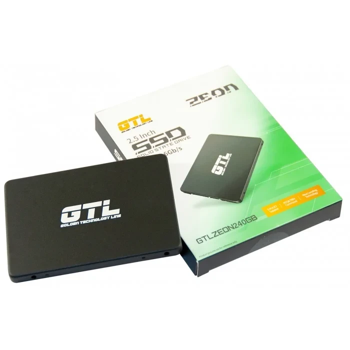 Накопитель SSD 2.5" SATA 240GB GTL Zeon (GTLZEON240GB) Накопитель SSD 2.5" SATA 240GB GTL Zeon (GTLZEON240GB)