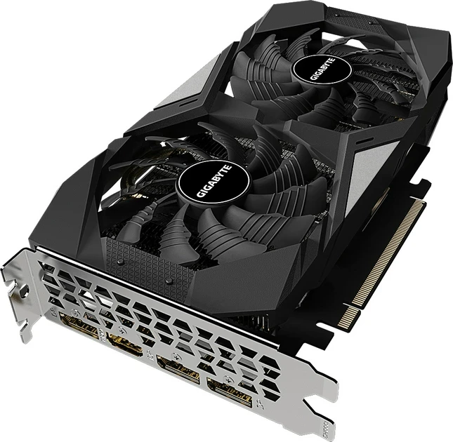 Відеокарта Gigabyte GeForce GTX 1660 Super 6 GB (GV-N166SD6-6GD) - Фото