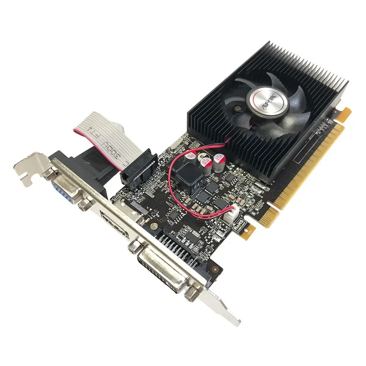 Відеокарта GeForce GT 730 2 GB AFOX (AF730-2048D3L6) - Фото