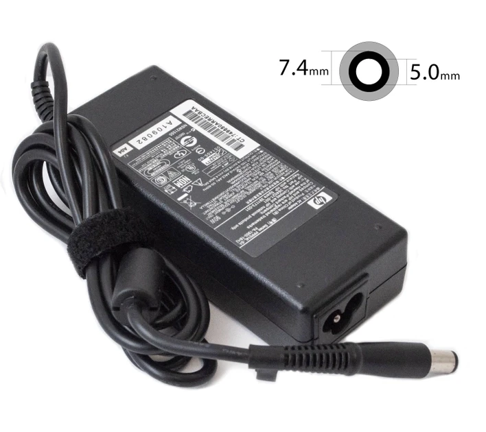 Оригинальный блок питания для ноутбука HP 18.5V 4.9A 90W 7.4x5.0мм (AD106014) bulk