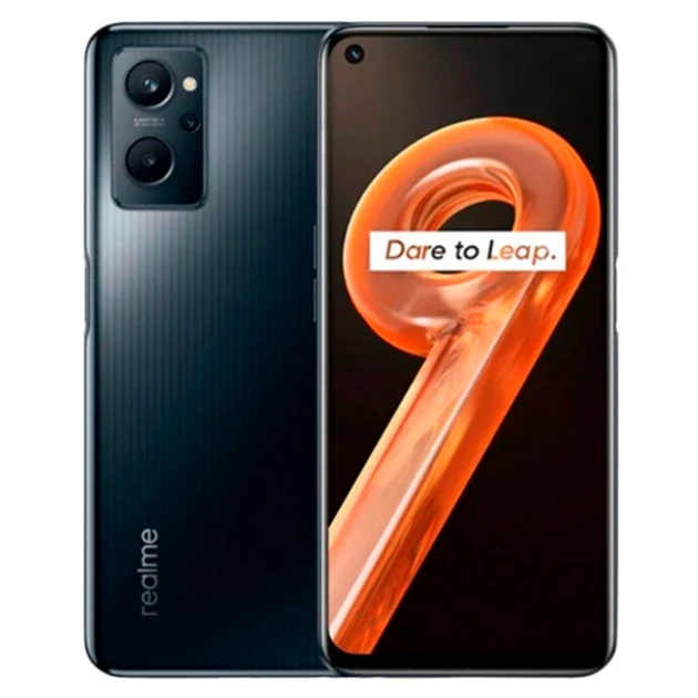 Смартфон Realme 9i 4/64GB Prism Black (RMX3491)
