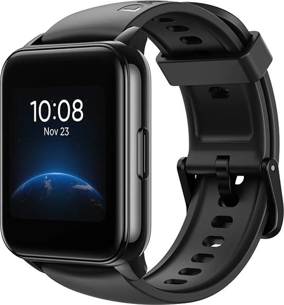 Оригинальные Смарт Часы Realme Watch 2 Black (RMW2008)