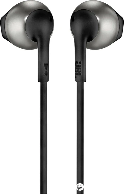 Оригінальні навушники JBL T205 (JBLT205BLK) Black - Фото