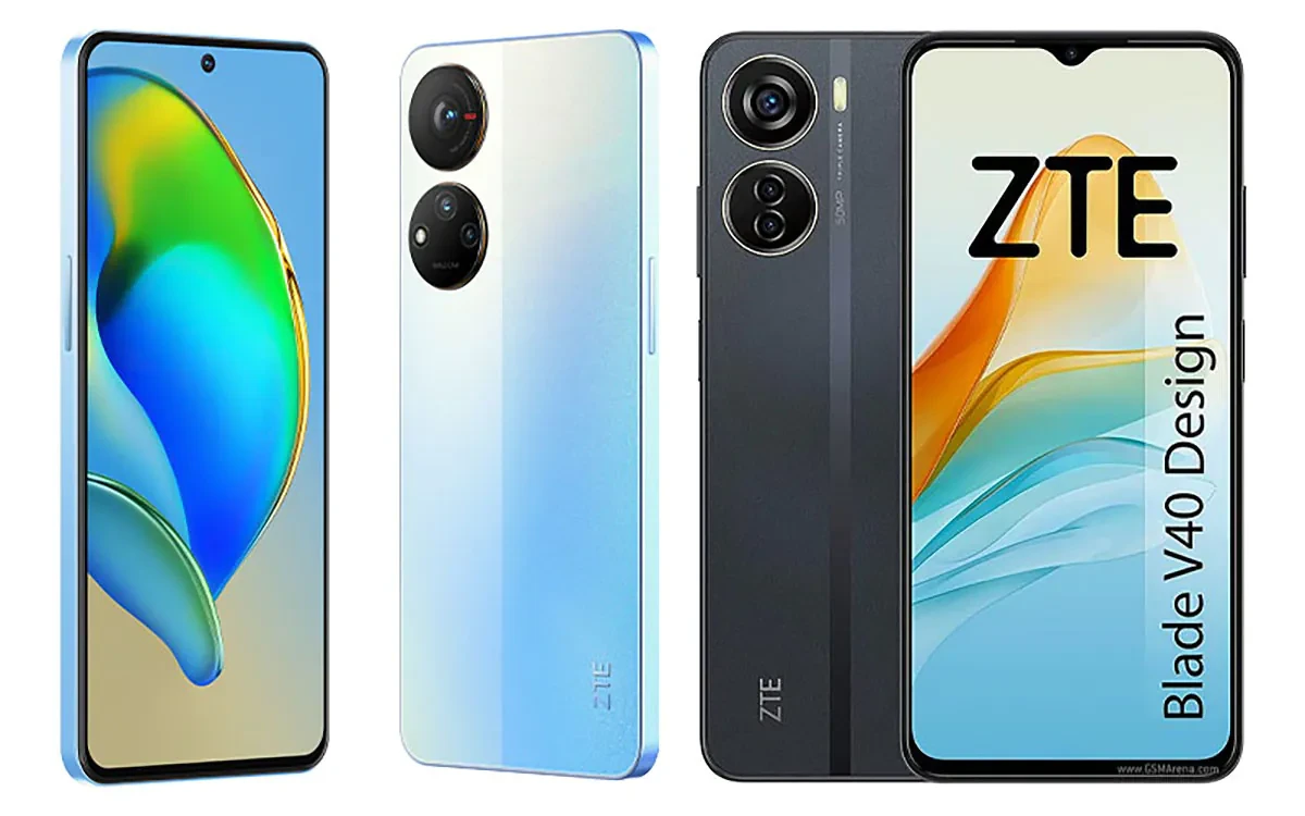 Смартфон ZTE V40 Design 6/128GB - Фото