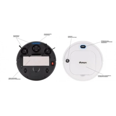 Пылесос DYXON MEGAVAC 1200S Wet Clean Whi (DXNVCMGVC1200SW) Пылесос DYXON MEGAVAC 1200S Wet Clean Whi (DXNVCMGVC1200SW)