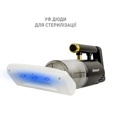 Пилосос DYXON MEGAVAC 1600S PRO Vacuum Cleaner Black (DXNVCMGVC1600SPB) - Фото