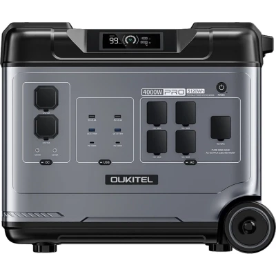 Зарядна станція OUKITEL P5000E PRO 4000W (P5000E PRO)