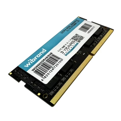 Модуль памяти для ноутбука SoDIMM DDR4 8GB 2666 MHz Wibrand (WI2666DDR4S/8GB) Модуль памяти для ноутбука SoDIMM DDR4 8GB 2666 MHz Wibrand (WI2666DDR4S/8GB)