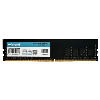 Модуль памяти для компьютера DDR4 8GB 2666 MHz Wibrand (WI2666DDR4D/8GB) Модуль памяти для компьютера DDR4 8GB 2666 MHz Wibrand (WI2666DDR4D/8GB)