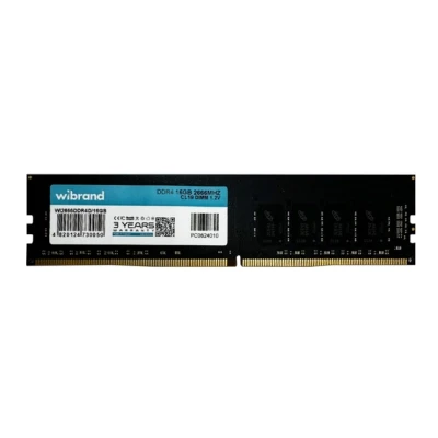 Модуль пам'яті для комп'ютера DDR4 16 GB 2666 MHz Wibrand (WI2666DDR4D/16GB)