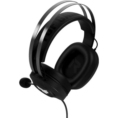 Наушники ASUS TUF Gaming H1 Gen II Black (90YH044B-BHUA00) Наушники ASUS TUF Gaming H1 Gen II Black (90YH044B-BHUA00)