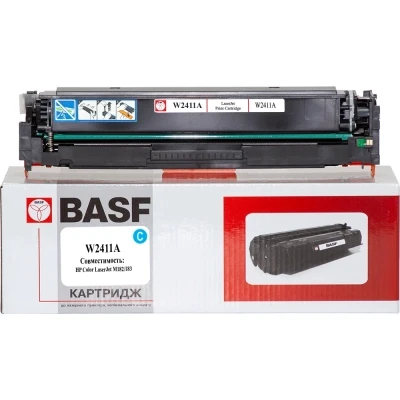 Картридж WWM HP CLJ M182/183 W2411A Cyan 850 ст. (KT-W2411A) - Фото