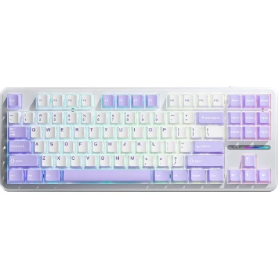 Клавиатура Aula F87 keycap KRGD Blue USB UA White (6948391202464)