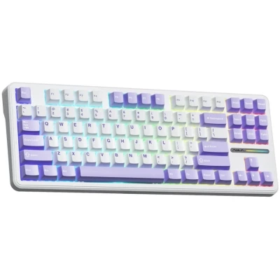 Клавиатура Aula F87 keycap KRGD Blue USB UA White (6948391202464) Клавиатура Aula F87 keycap KRGD Blue USB UA White (6948391202464)