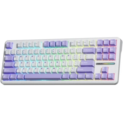 Клавиатура Aula F87 keycap KRGD Blue USB UA White (6948391202464) Клавиатура Aula F87 keycap KRGD Blue USB UA White (6948391202464)