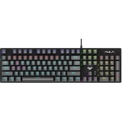 Клавиатура Aula S2022 KRGD Blue Hot-Swap USB UA Black (6948391202235)