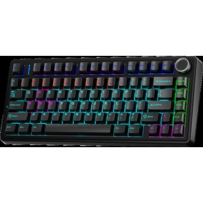 Клавиатура Aula F75 keycap KRGD Blue USB UA Black (6948391202846) Клавиатура Aula F75 keycap KRGD Blue USB UA Black (6948391202846)