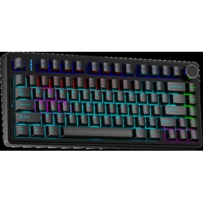 Клавиатура Aula F75 keycap KRGD Blue USB UA Black (6948391202846) Клавиатура Aula F75 keycap KRGD Blue USB UA Black (6948391202846)