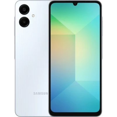 Мобільний телефон Samsung Galaxy A06 4/128 Gb Light Blue (SM-A065FLBGSEK) - Фото