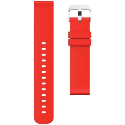 Смарт-годинник Canyon Chatter SW-58 BT-CALL Silver Red (CNS-SW58RR) - Фото