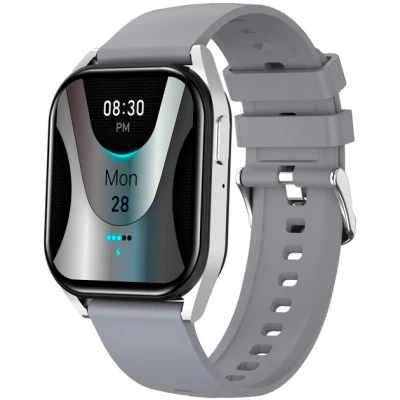 Смарт-годинник Canyon Chatter SW-58 BT-CALL Silver Grey (CNS-SW58SS) - Фото