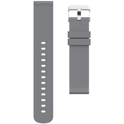 Смарт-годинник Canyon Chatter SW-58 BT-CALL Silver Grey (CNS-SW58SS) - Фото