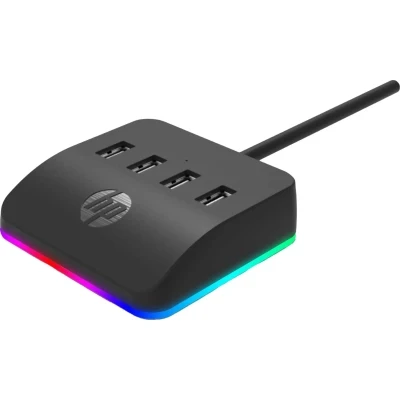 Концентратор HP DHC-CT120 USB 3.0 AM 4 ports USB 3.0 AF RGB (DHC-CT120) - Фото