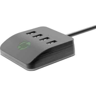 Концентратор HP DHC-CT120 USB 3.0 AM 4 ports USB 3.0 AF RGB (DHC-CT120) - Фото