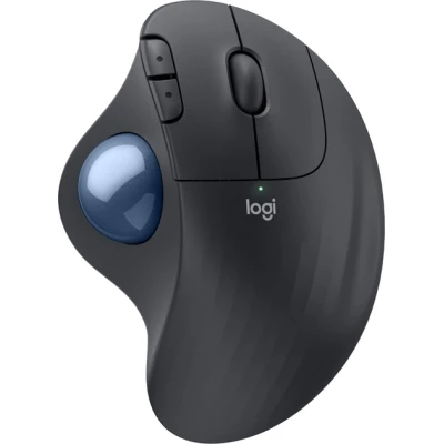 Мышка Logitech Ergo M575S Wireless Trackball Graphite (910-007029) - Фото