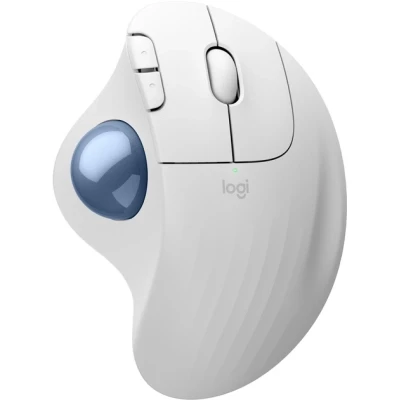Мышка Logitech Ergo M575S Wireless Trackball Off-white (910-007030) - Фото