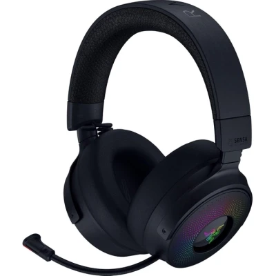 Навушники Razer Kraken V4 Pro Wireless Black (RZ04-05160100-R3M1) Навушники Razer Kraken V4 Pro Wireless Black (RZ04-05160100-R3M1)