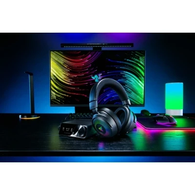 Навушники Razer Kraken V4 Pro Wireless Black (RZ04-05160100-R3M1) Навушники Razer Kraken V4 Pro Wireless Black (RZ04-05160100-R3M1)