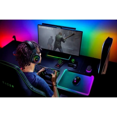 Навушники Razer Kraken V4 Pro Wireless Black (RZ04-05160100-R3M1) Навушники Razer Kraken V4 Pro Wireless Black (RZ04-05160100-R3M1)