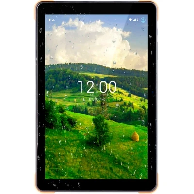 Планшет Sigma Tab A1033 X-treme 10.1" 4G 6/128GB Black-orange (4827798766811) - Фото