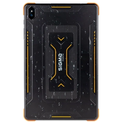 Планшет Sigma Tab A1033 X-treme 10.1" 4G 6/128GB Black-orange (4827798766811) - Фото