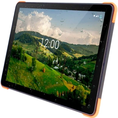 Планшет Sigma Tab A1033 X-treme 10.1" 4G 6/128GB Black-orange (4827798766811) - Фото