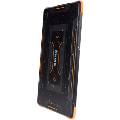 Планшет Sigma Tab A1033 X-treme 10.1" 4G 6/128GB Black-orange (4827798766811) - Фото