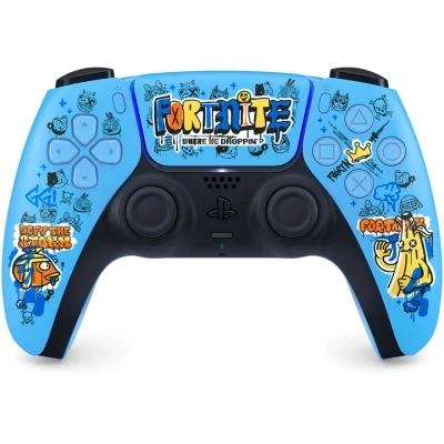 Геймпад Sony Playstation DualSense Bluetooth PS5 Fortnite Limited Edition (1000045436) - Фото