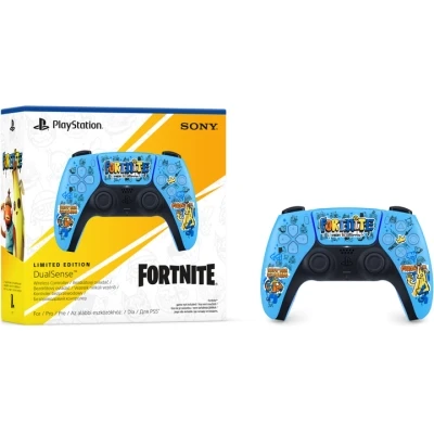 Геймпад Sony Playstation DualSense Bluetooth PS5 Fortnite Limited Edition (1000045436) - Фото