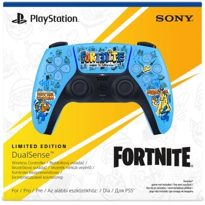 Геймпад Sony Playstation DualSense Bluetooth PS5 Fortnite Limited Edition (1000045436) - Фото