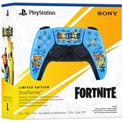 Геймпад Sony Playstation DualSense Bluetooth PS5 Fortnite Limited Edition (1000045436) - Фото