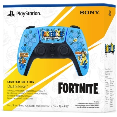 Геймпад Sony Playstation DualSense Bluetooth PS5 Fortnite Limited Edition (1000045436) - Фото