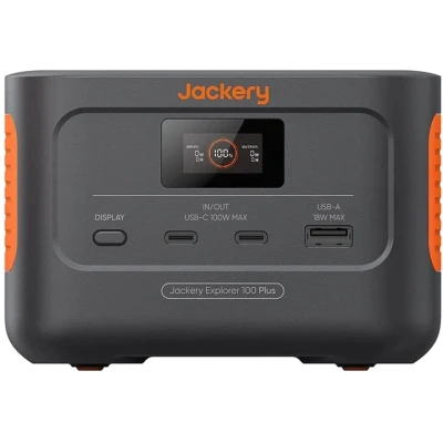 Зарядная станция Jackery Explorer 100 Plus 99.2Ah (Explorer-100PLS)