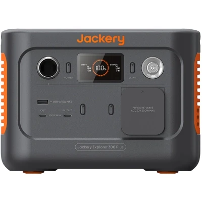 Зарядна станція Jackery Explorer 300 Plus 288Wh (Explorer-300-Plus) - Фото