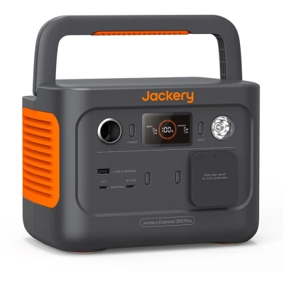 Зарядна станція Jackery Explorer 300 Plus 288Wh (Explorer-300-Plus) - Фото