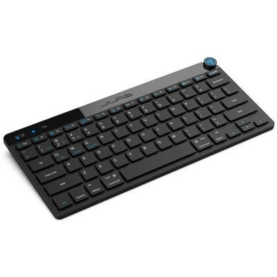 Клавіатура Jlab GO Bluetooth/Wireless Black (IEUKGOKEYBRBLK4) - Фото