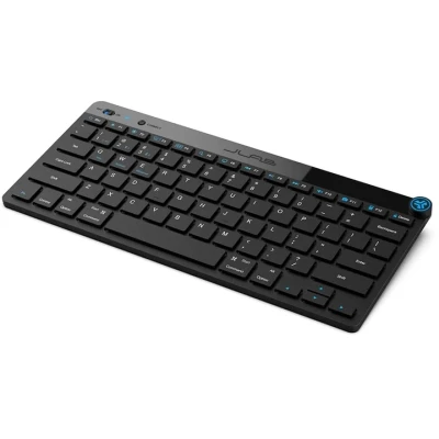 Клавіатура Jlab GO Bluetooth/Wireless Black (IEUKGOKEYBRBLK4) - Фото