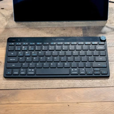 Клавіатура Jlab GO Bluetooth/Wireless Black (IEUKGOKEYBRBLK4) - Фото