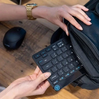 Клавіатура Jlab GO Bluetooth/Wireless Black (IEUKGOKEYBRBLK4) - Фото