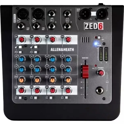 Микшерный пульт Allen&Heath ZED-6 (283083)